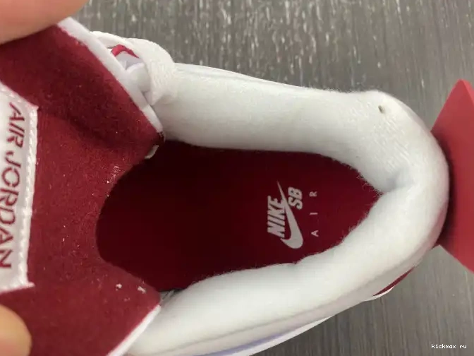 Rep Kickmax 4 Retro Pine DR5415-160 Jordan Red SB 0502